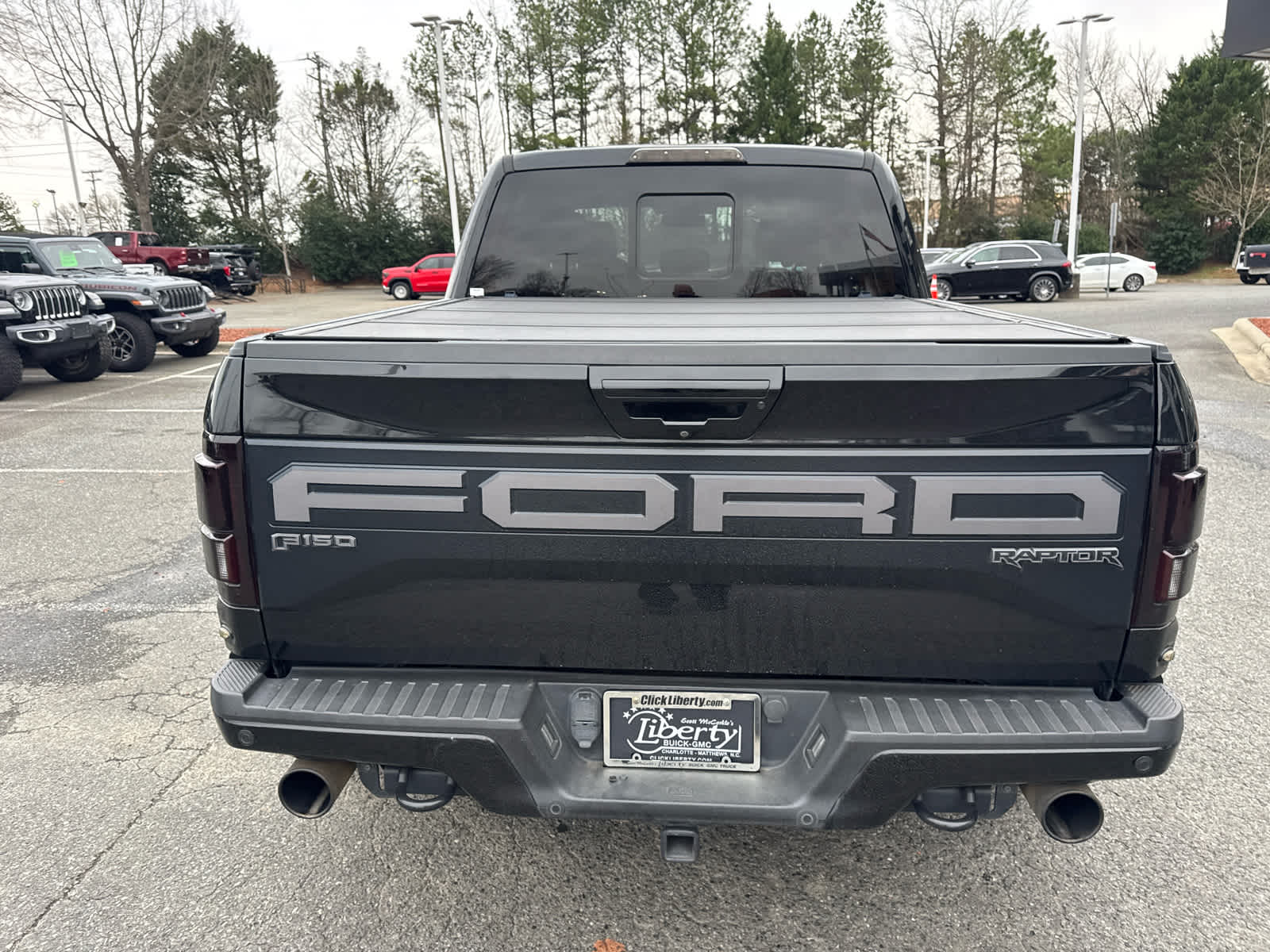 2018 Ford F-150 Raptor