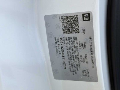 2026 Chevrolet Corvette 2LT