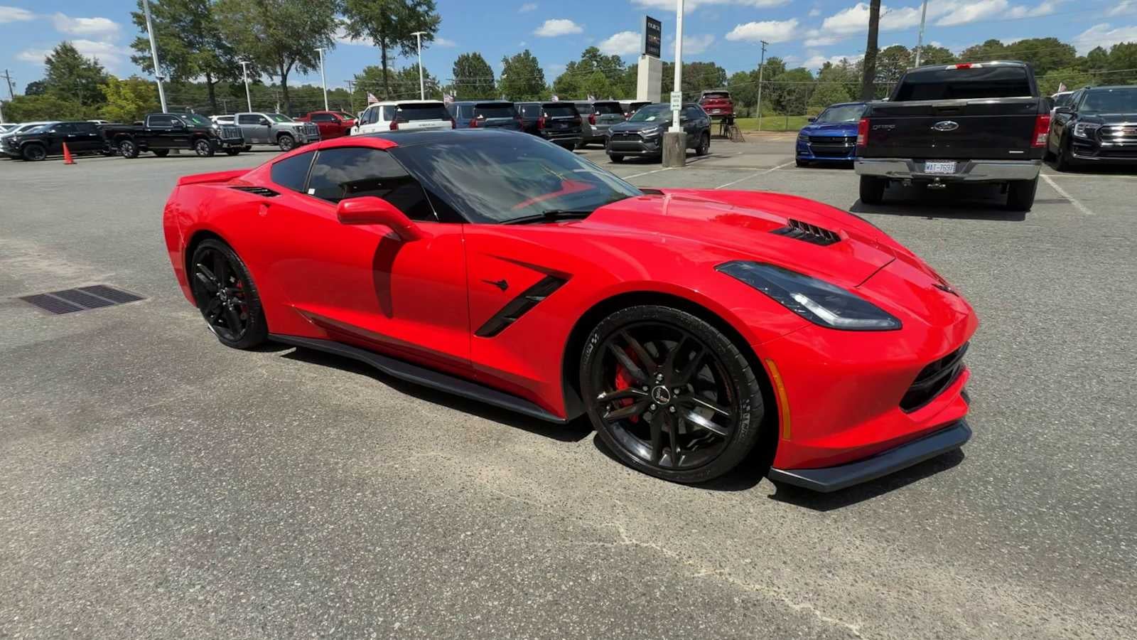 2014 Chevrolet Corvette Stingray Z51 3LT
