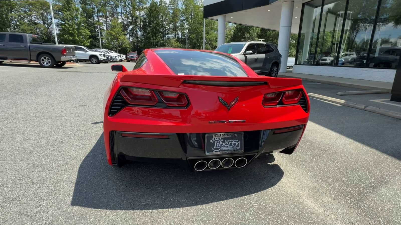 2014 Chevrolet Corvette Stingray Z51 3LT
