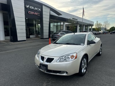 2009 Pontiac G6 GT w/1SA *Ltd Avail*