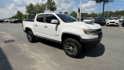 2017 Chevrolet Colorado 4WD ZR2