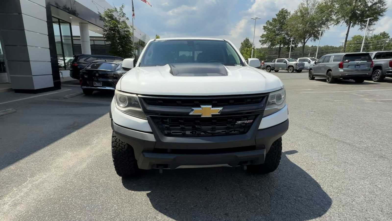 2017 Chevrolet Colorado 4WD ZR2