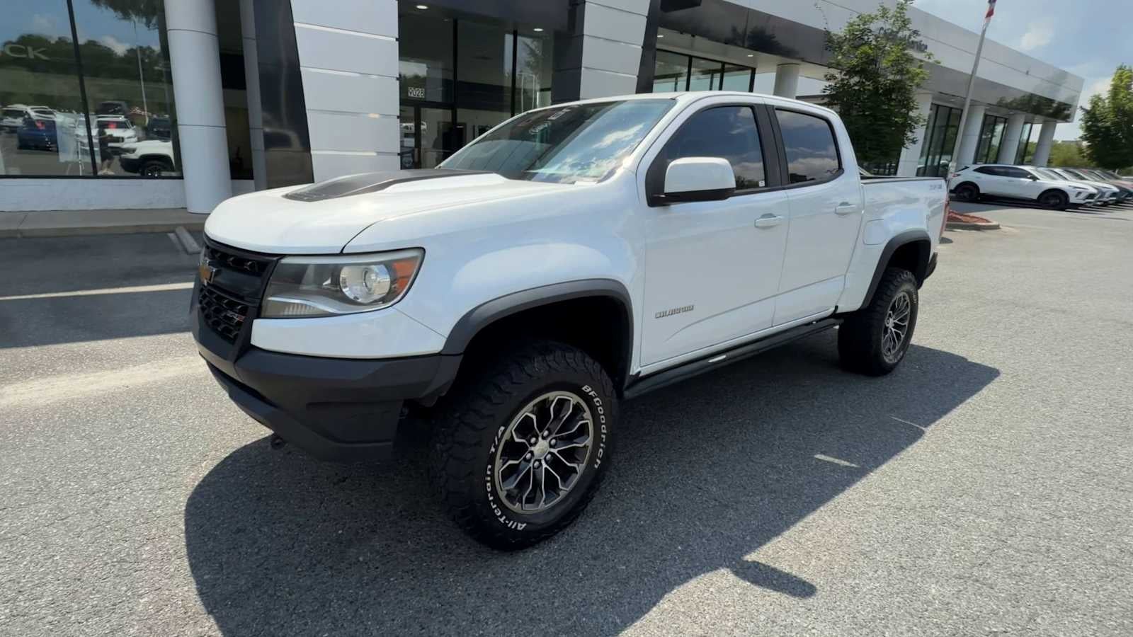 2017 Chevrolet Colorado 4WD ZR2