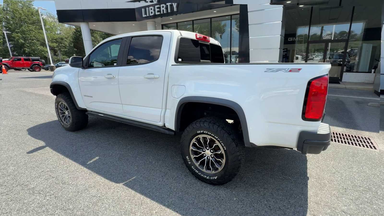 2017 Chevrolet Colorado 4WD ZR2