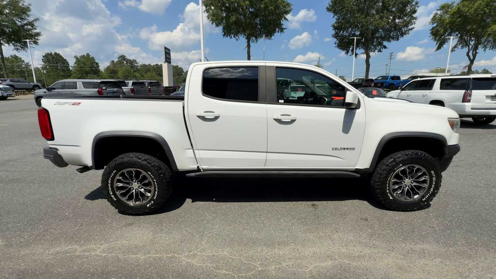 2017 Chevrolet Colorado 4WD ZR2