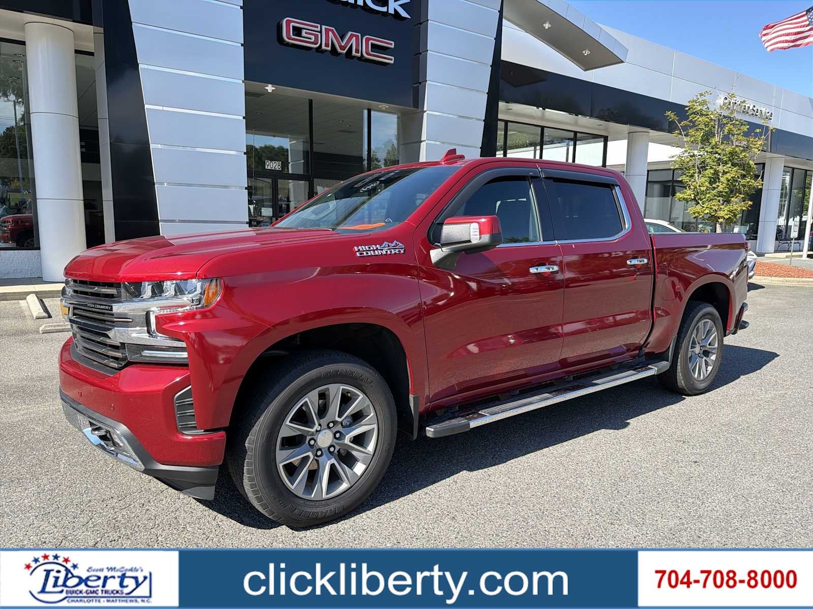 2021 Chevrolet Silverado 1500 High Country