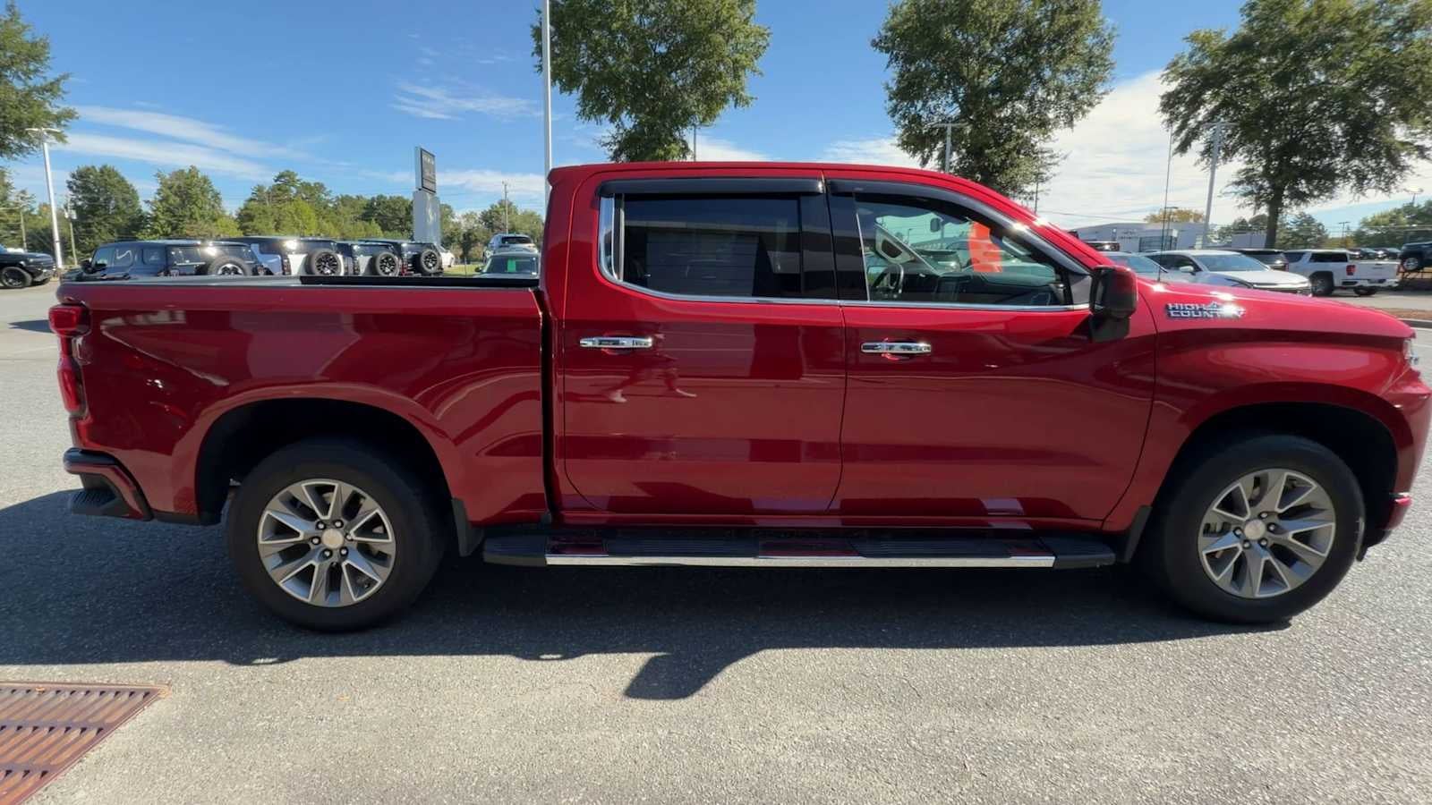 2021 Chevrolet Silverado 1500 High Country