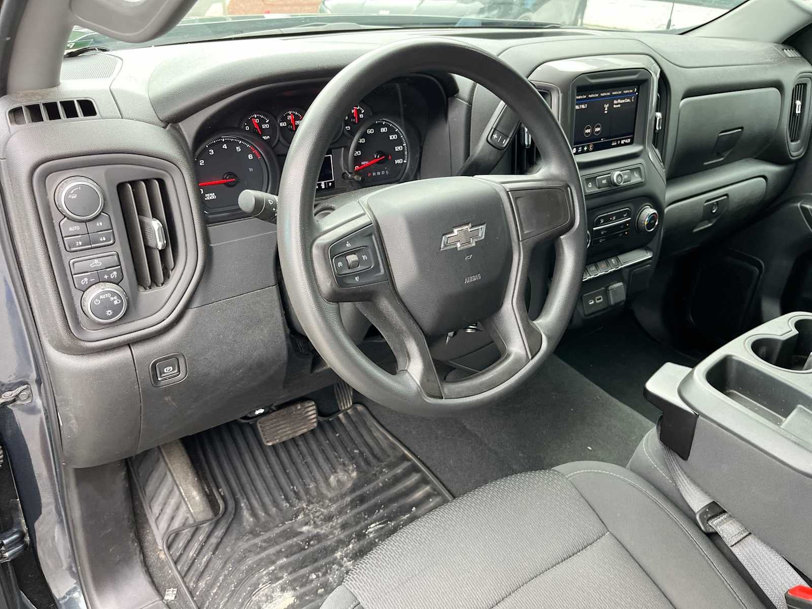 2021 Chevrolet Silverado 1500 Custom Trail Boss