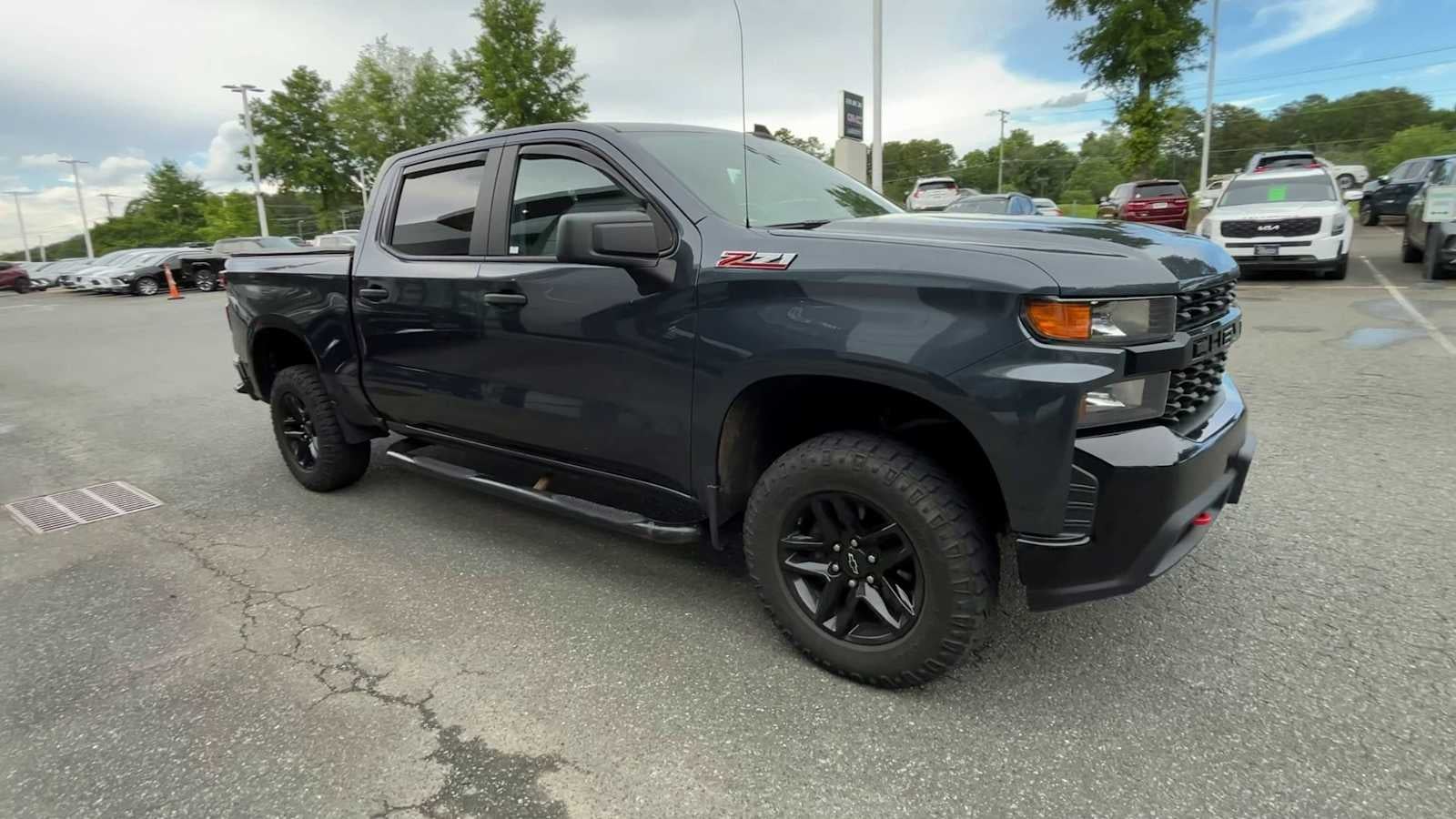 2021 Chevrolet Silverado 1500 Custom Trail Boss