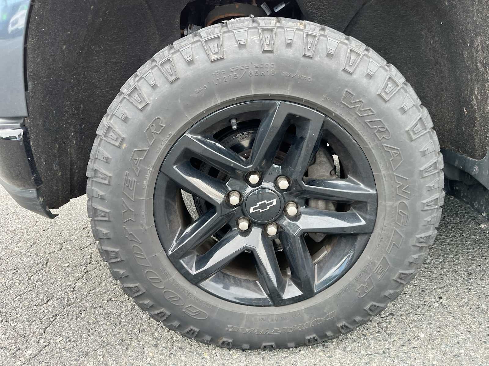 2021 Chevrolet Silverado 1500 Custom Trail Boss