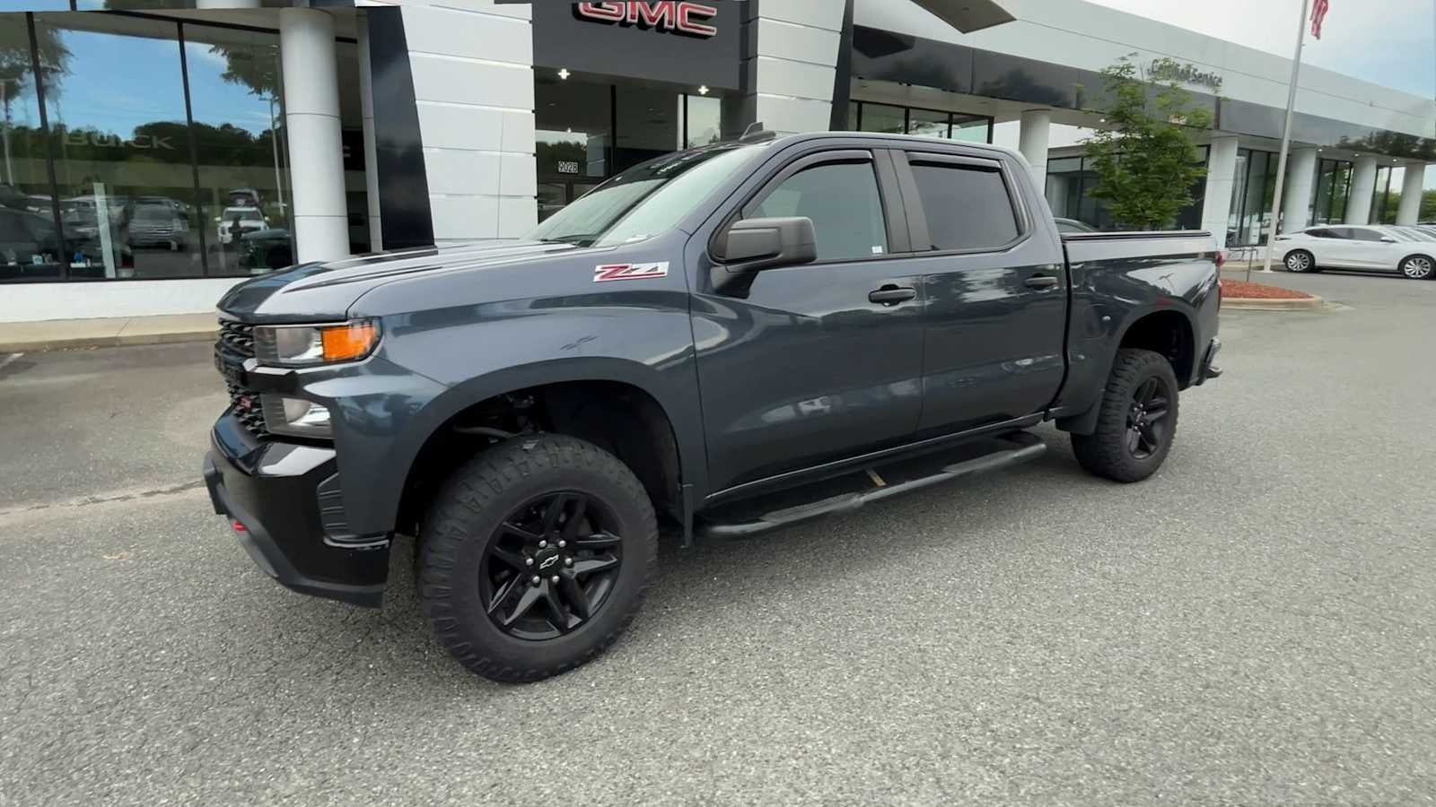 2021 Chevrolet Silverado 1500 Custom Trail Boss