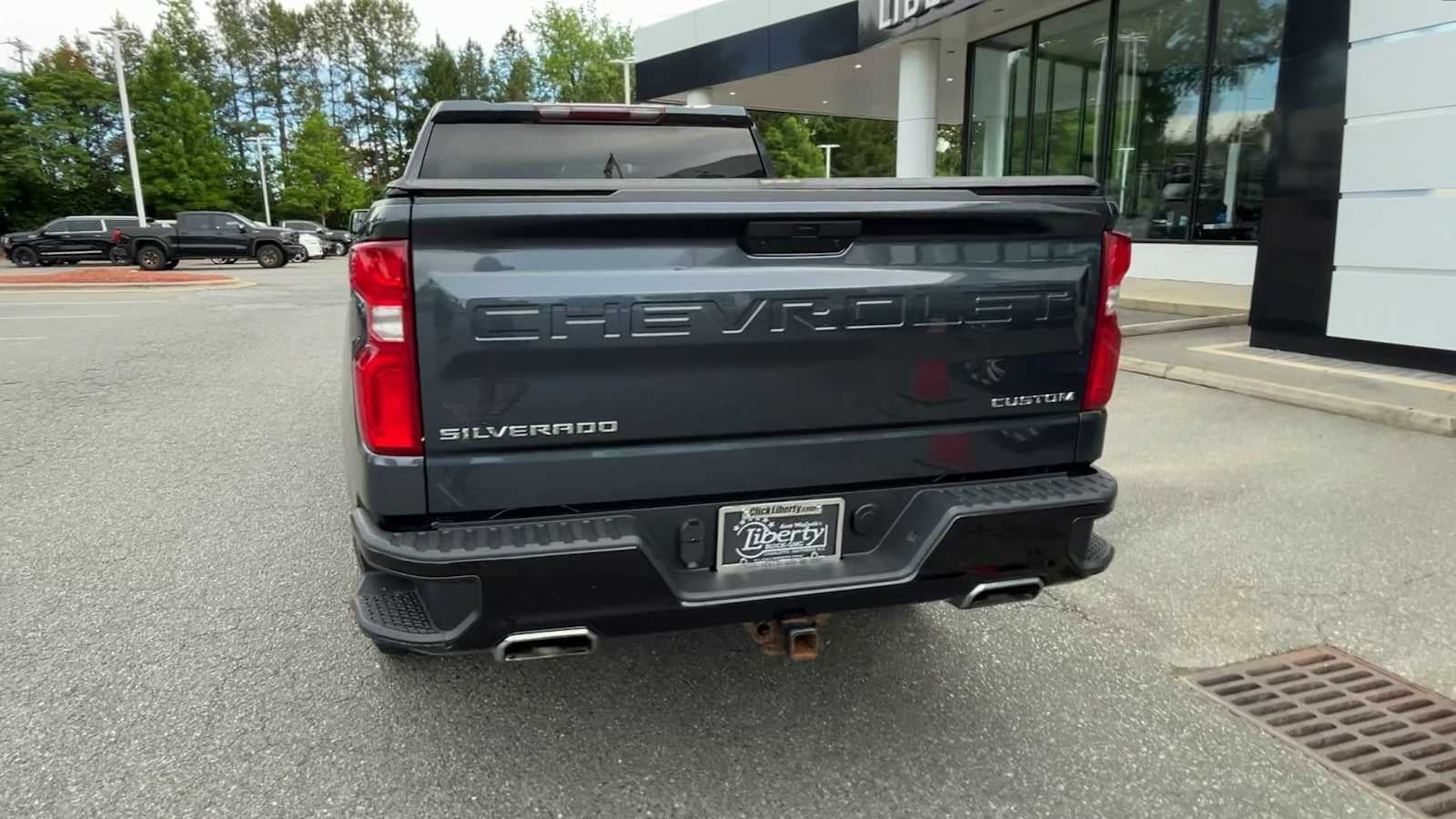 2021 Chevrolet Silverado 1500 Custom Trail Boss
