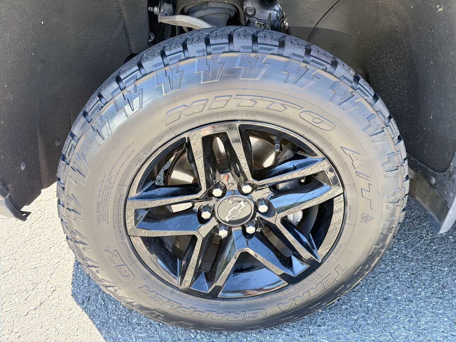 2019 Chevrolet Silverado 1500 LT Trail Boss