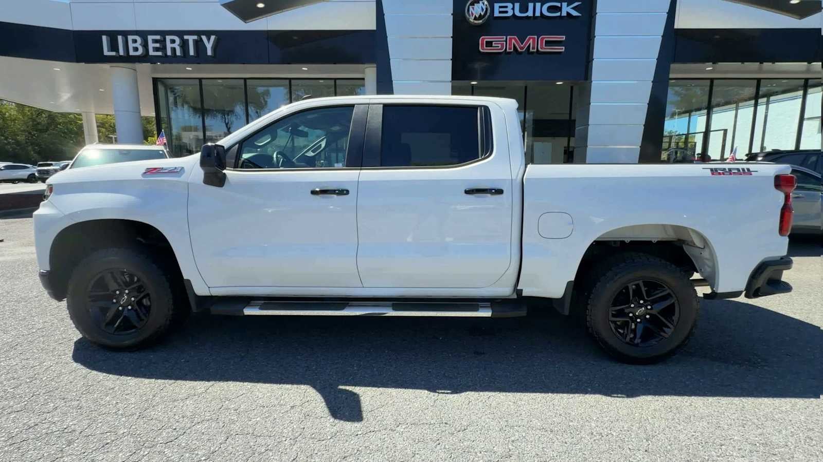 2019 Chevrolet Silverado 1500 LT Trail Boss