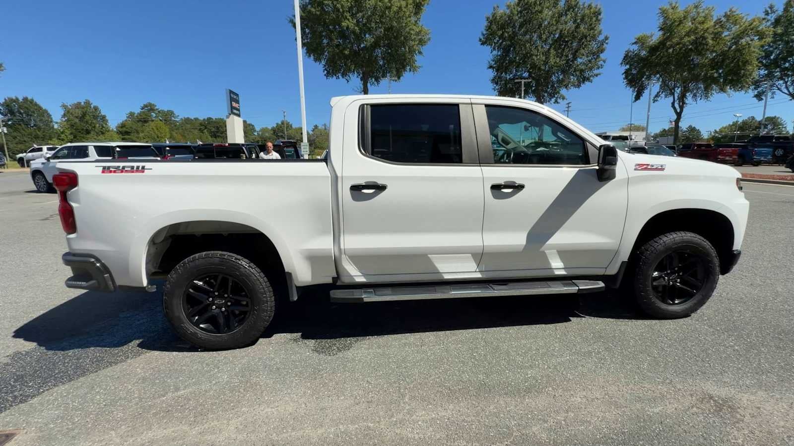 2019 Chevrolet Silverado 1500 LT Trail Boss