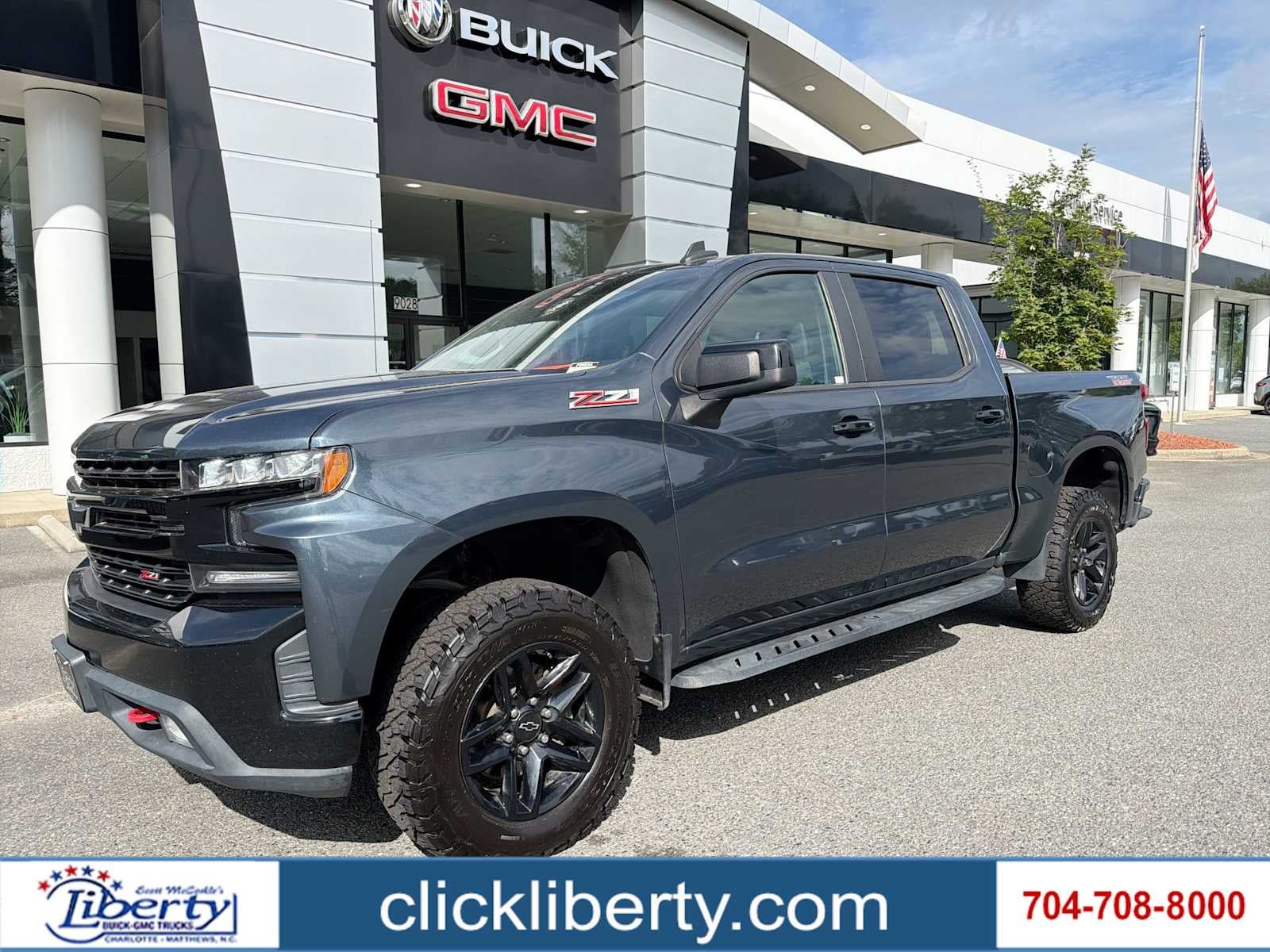 2020 Chevrolet Silverado 1500 LT Trail Boss