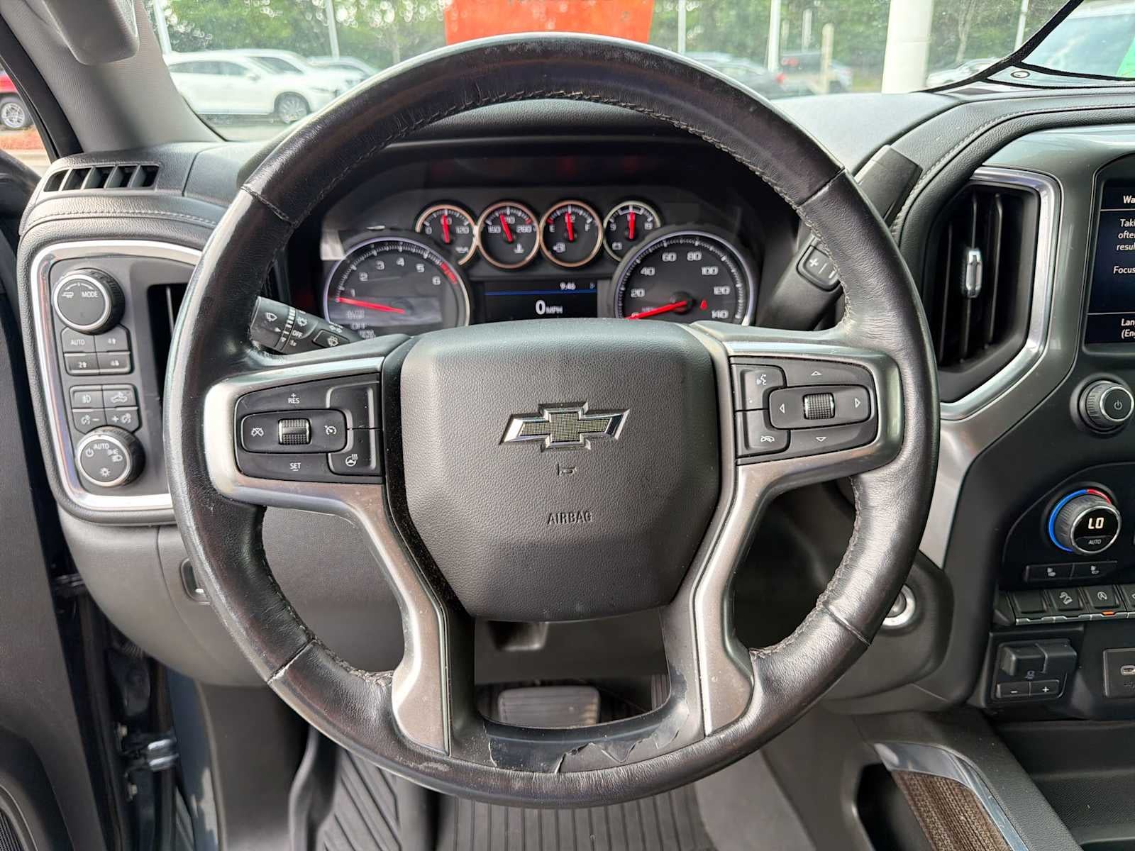2020 Chevrolet Silverado 1500 LT Trail Boss