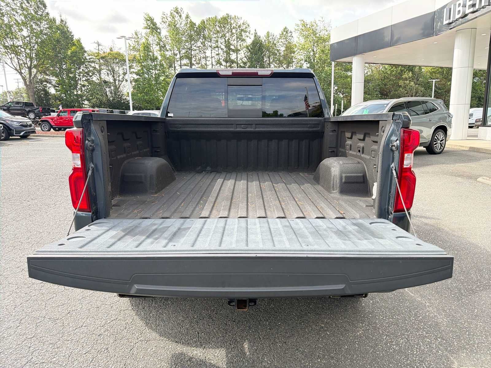 2020 Chevrolet Silverado 1500 LT Trail Boss
