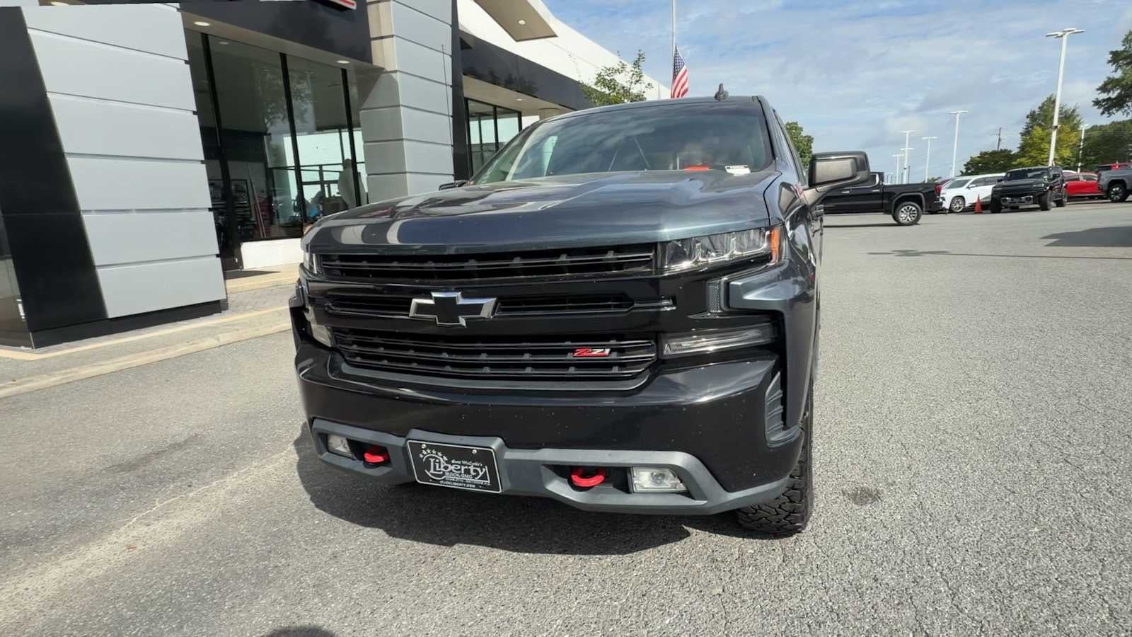 2020 Chevrolet Silverado 1500 LT Trail Boss