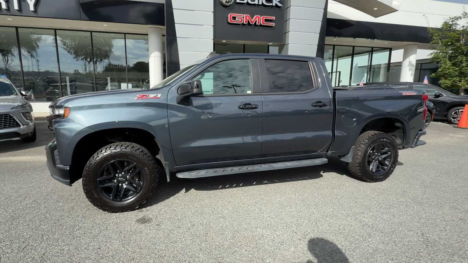 2020 Chevrolet Silverado 1500 LT Trail Boss