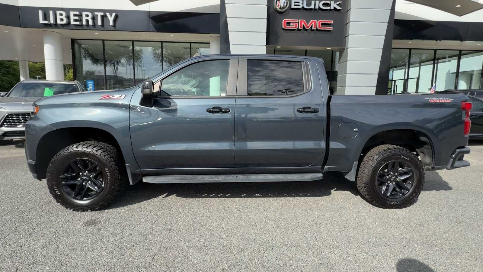 2020 Chevrolet Silverado 1500 LT Trail Boss