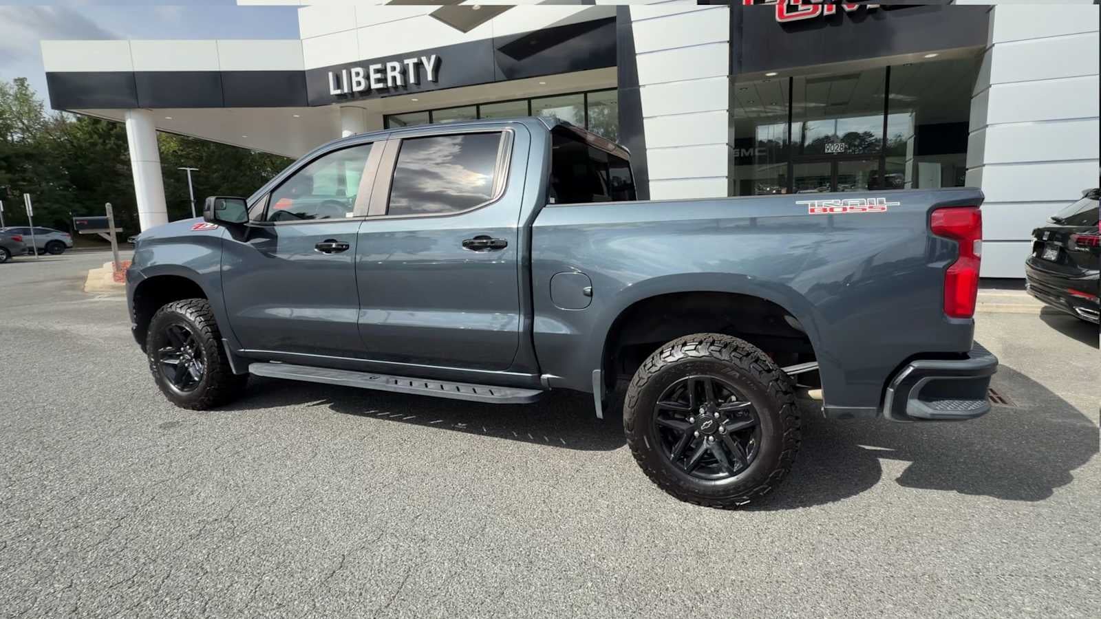 2020 Chevrolet Silverado 1500 LT Trail Boss
