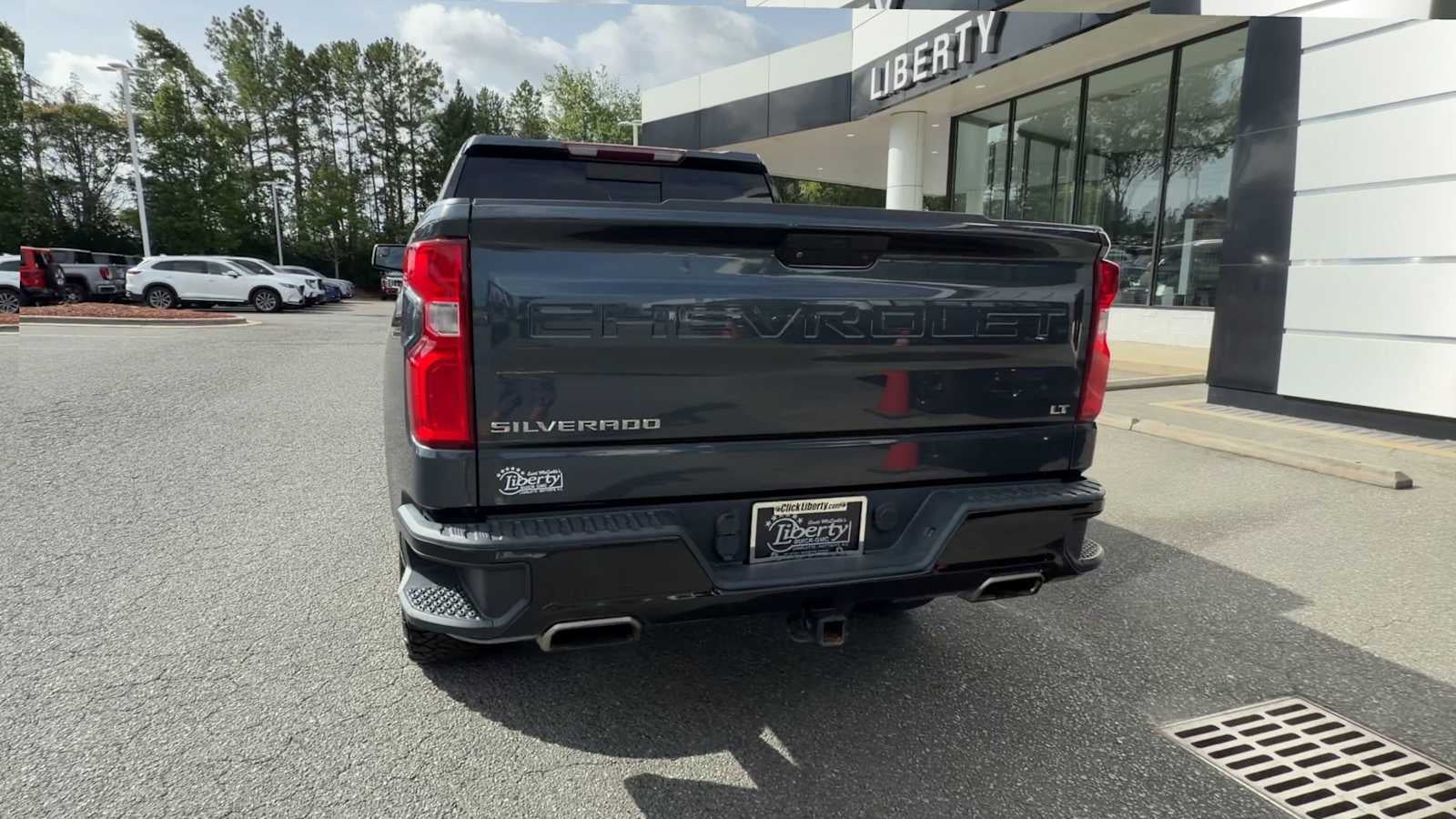 2020 Chevrolet Silverado 1500 LT Trail Boss