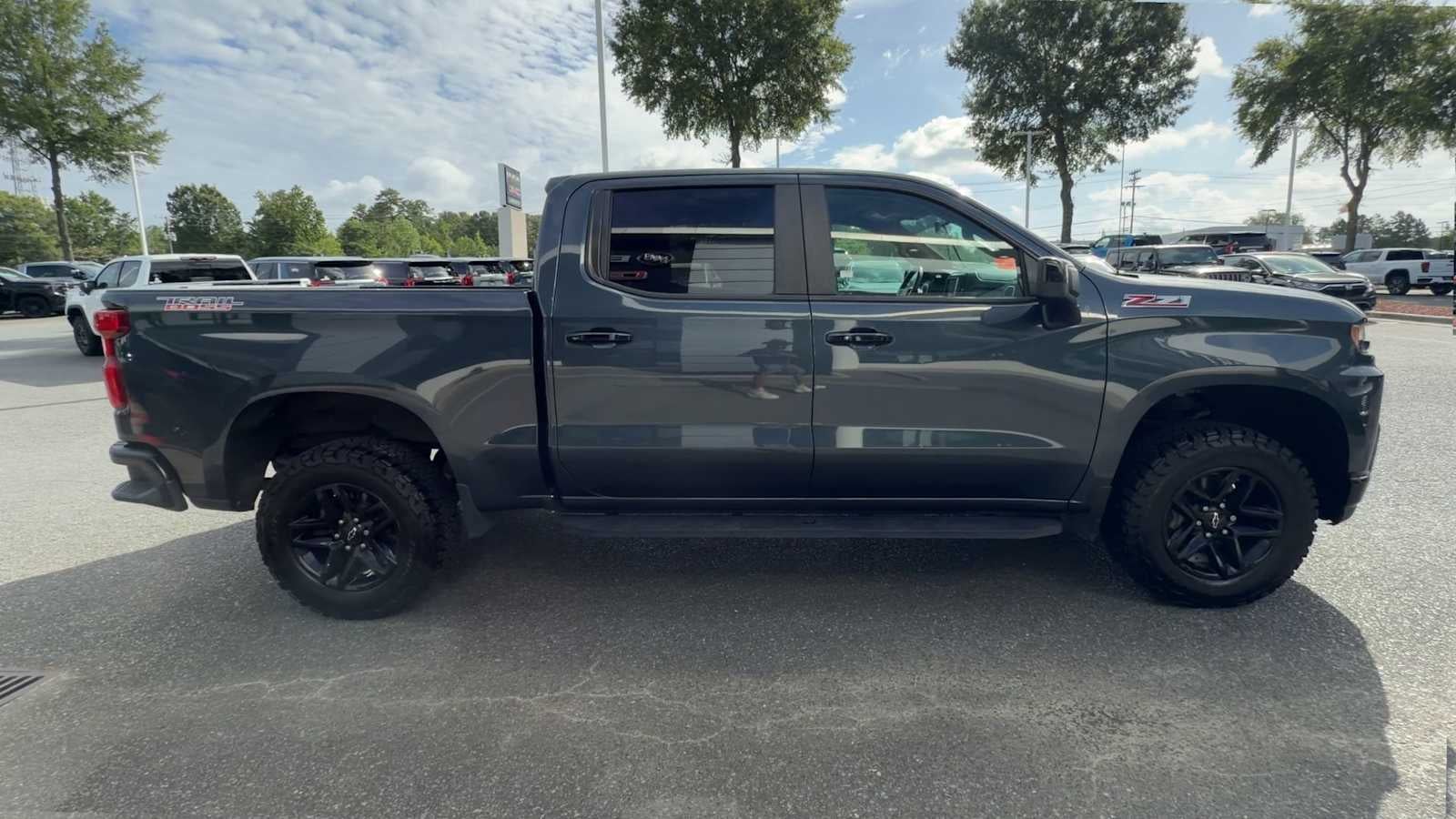 2020 Chevrolet Silverado 1500 LT Trail Boss