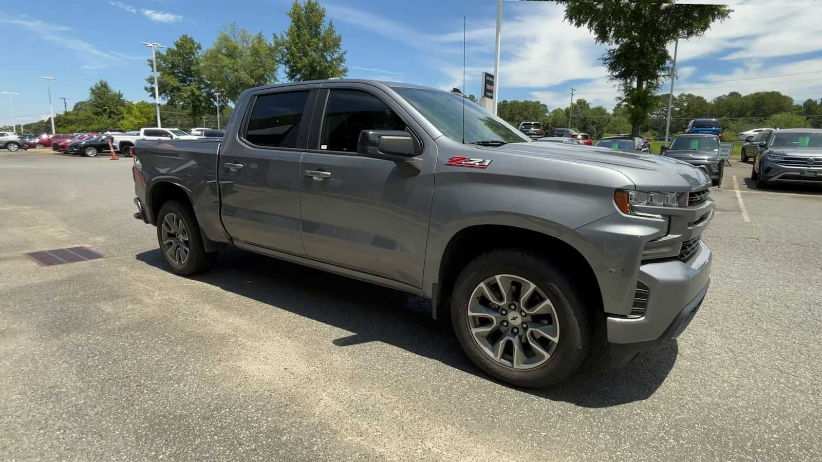 2022 Chevrolet Silverado 1500 LTD RST