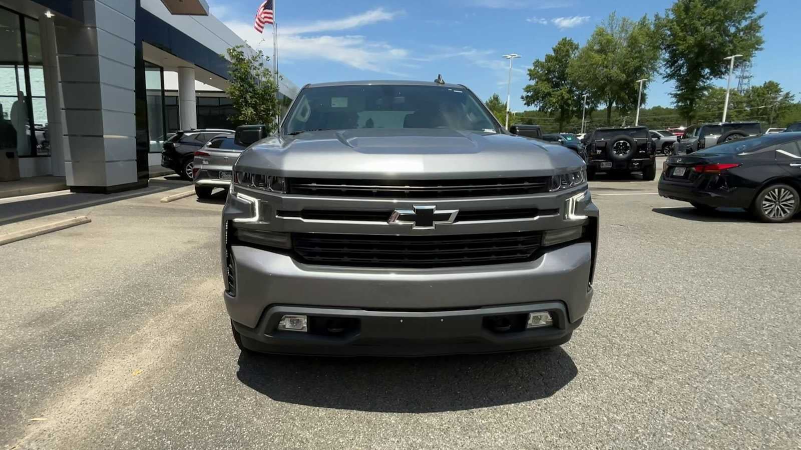 2022 Chevrolet Silverado 1500 LTD RST