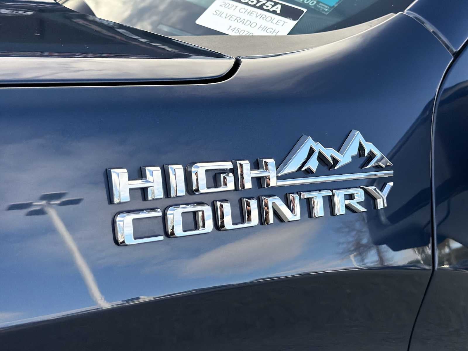 2021 Chevrolet Silverado 1500 High Country