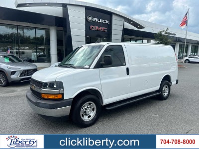 2021 Chevrolet Express Cargo Van RWD 2500 135"