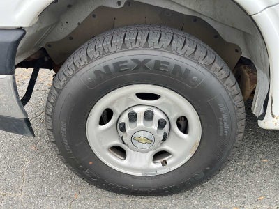 2022 Chevrolet Express RWD 3500 155"
