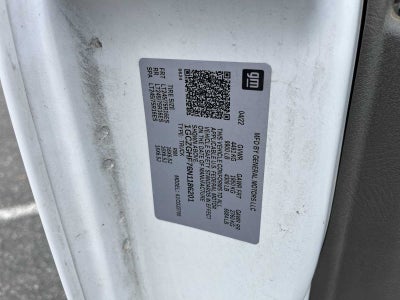 2022 Chevrolet Express RWD 3500 155"