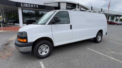 2022 Chevrolet Express RWD 3500 155"