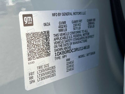 2024 GMC HUMMER EV 3X