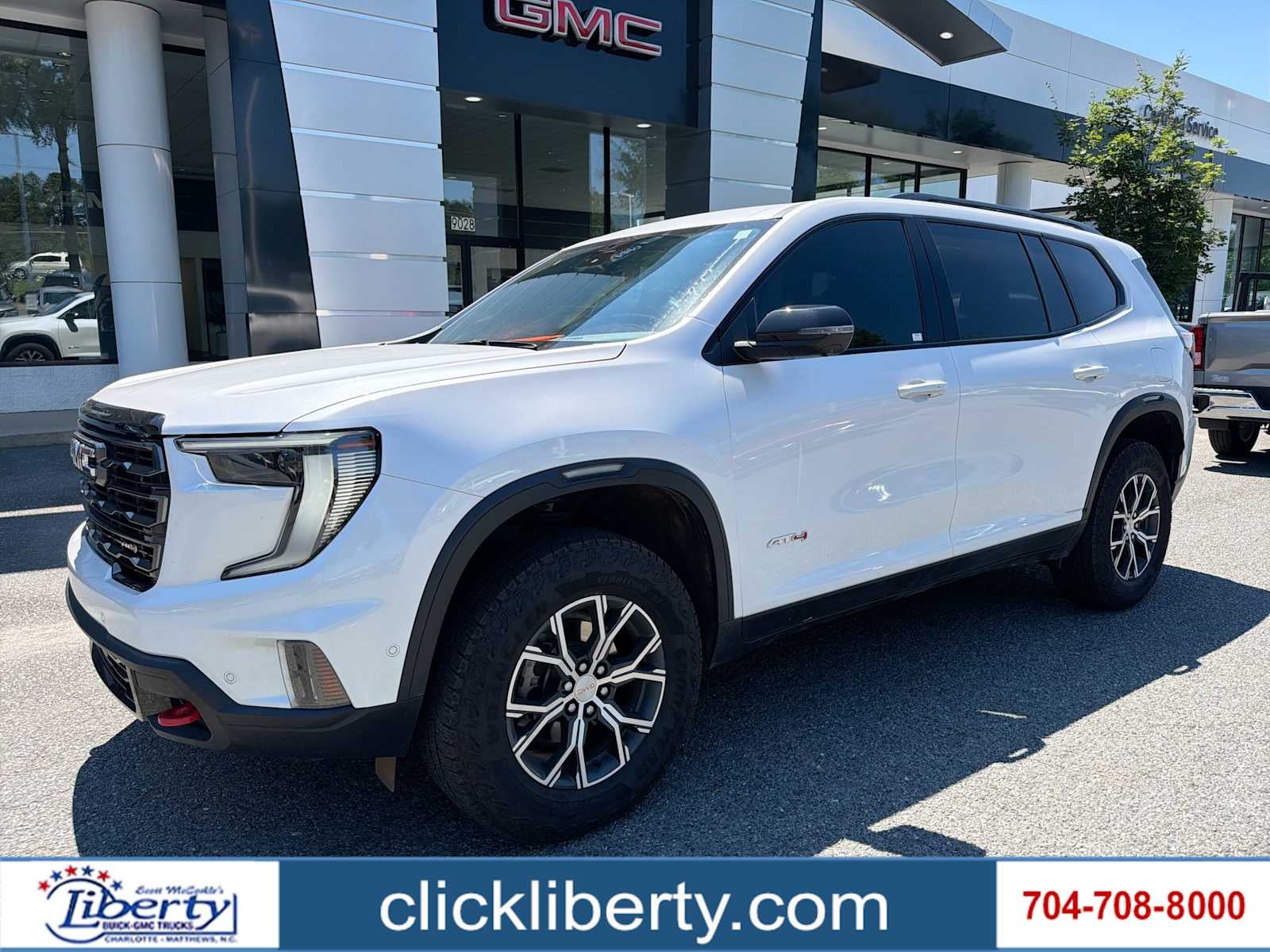 2024 GMC Acadia AWD AT4
