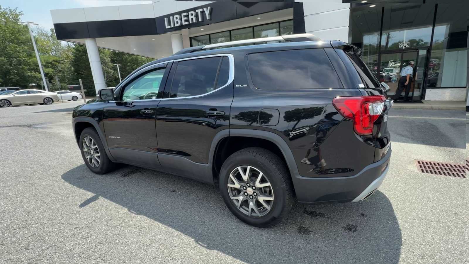 2021 GMC Acadia SLE