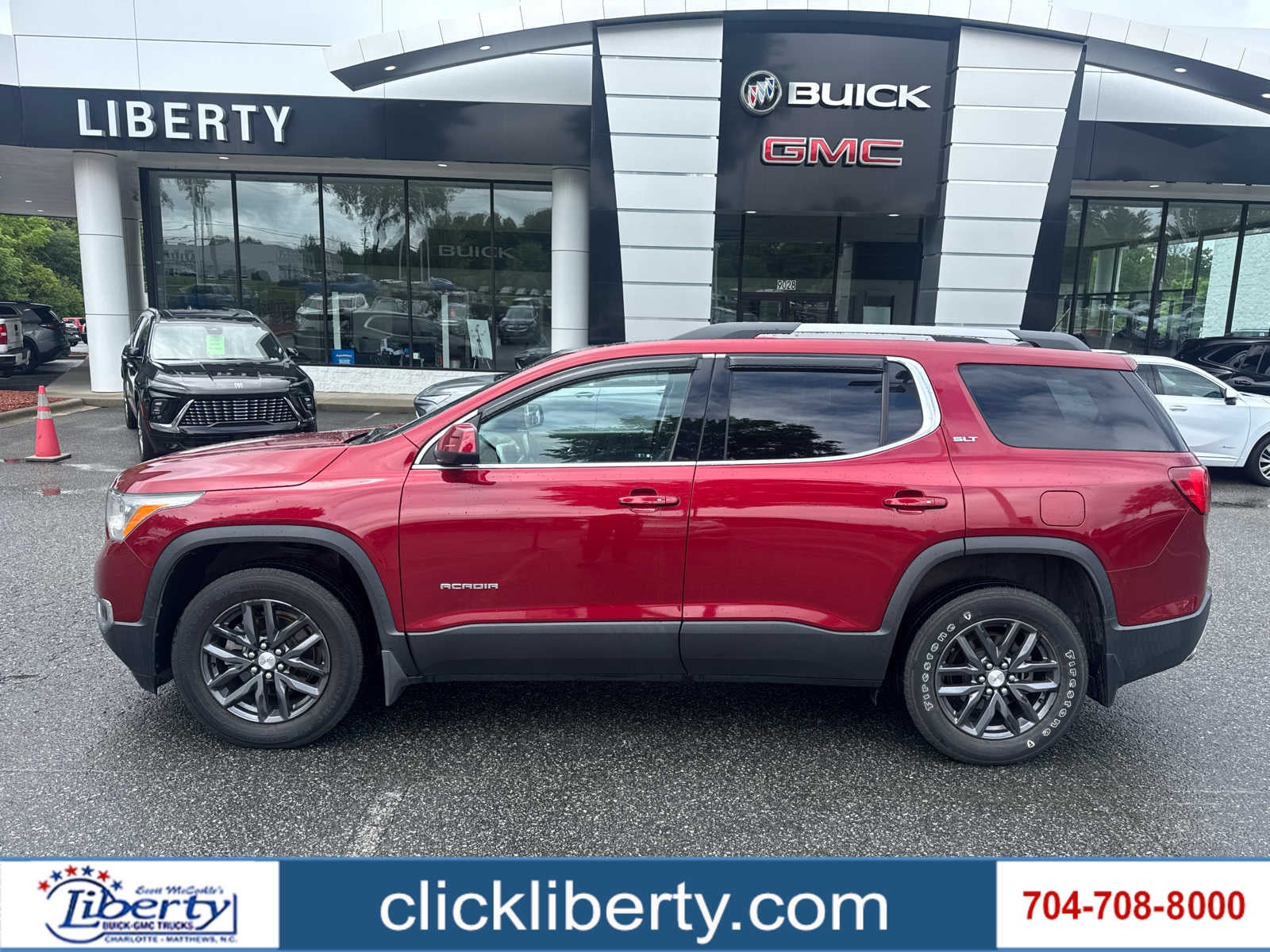 2019 GMC Acadia SLT
