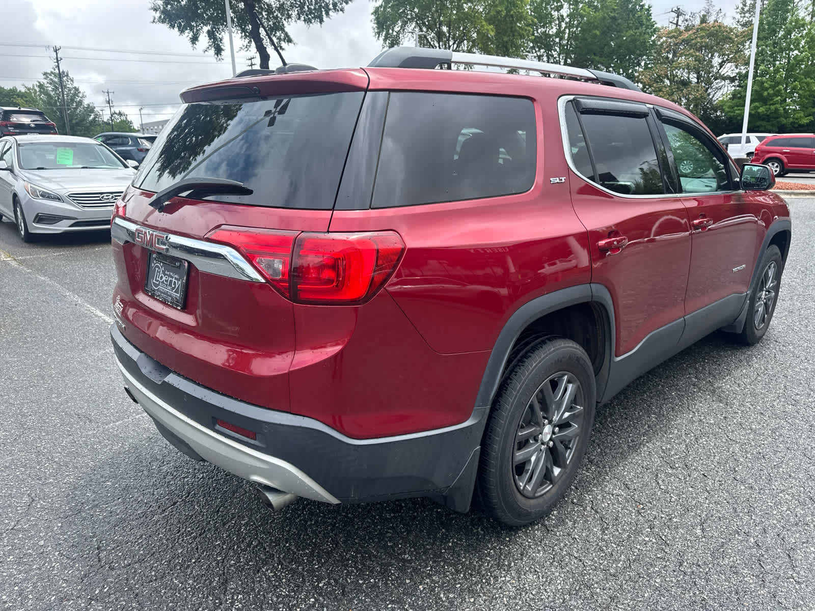 2019 GMC Acadia SLT