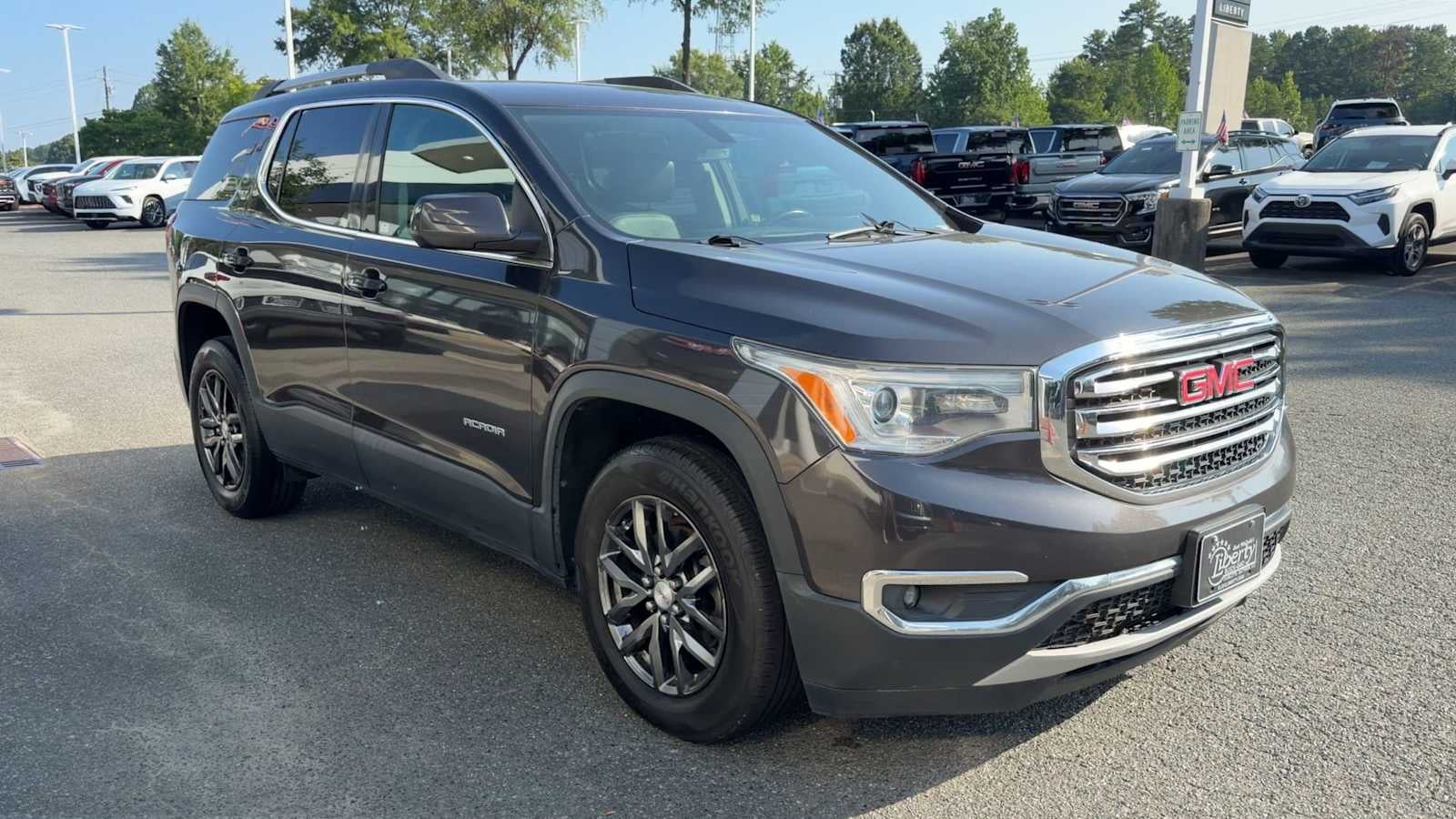 2017 GMC Acadia SLT