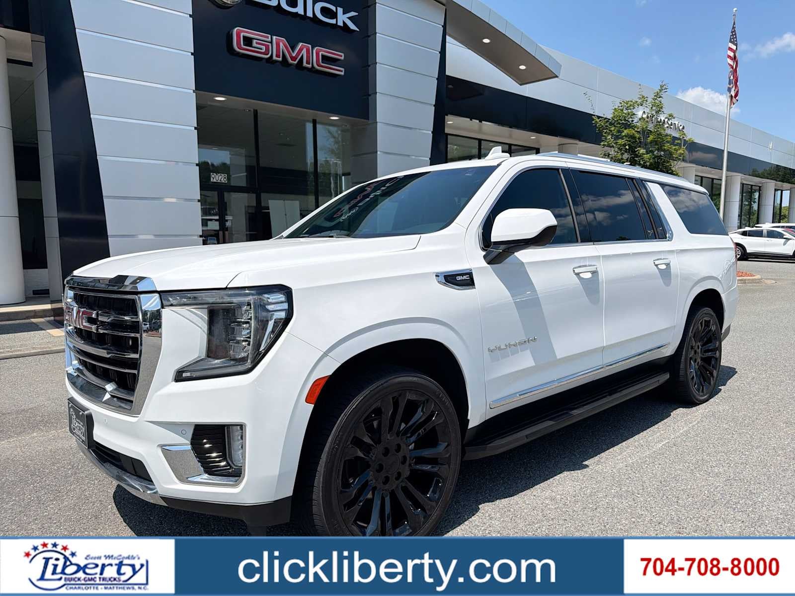 2022 GMC Yukon XL SLT