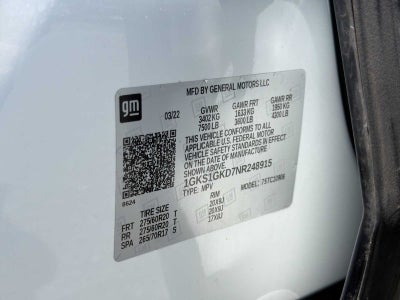 2022 GMC Yukon XL SLT