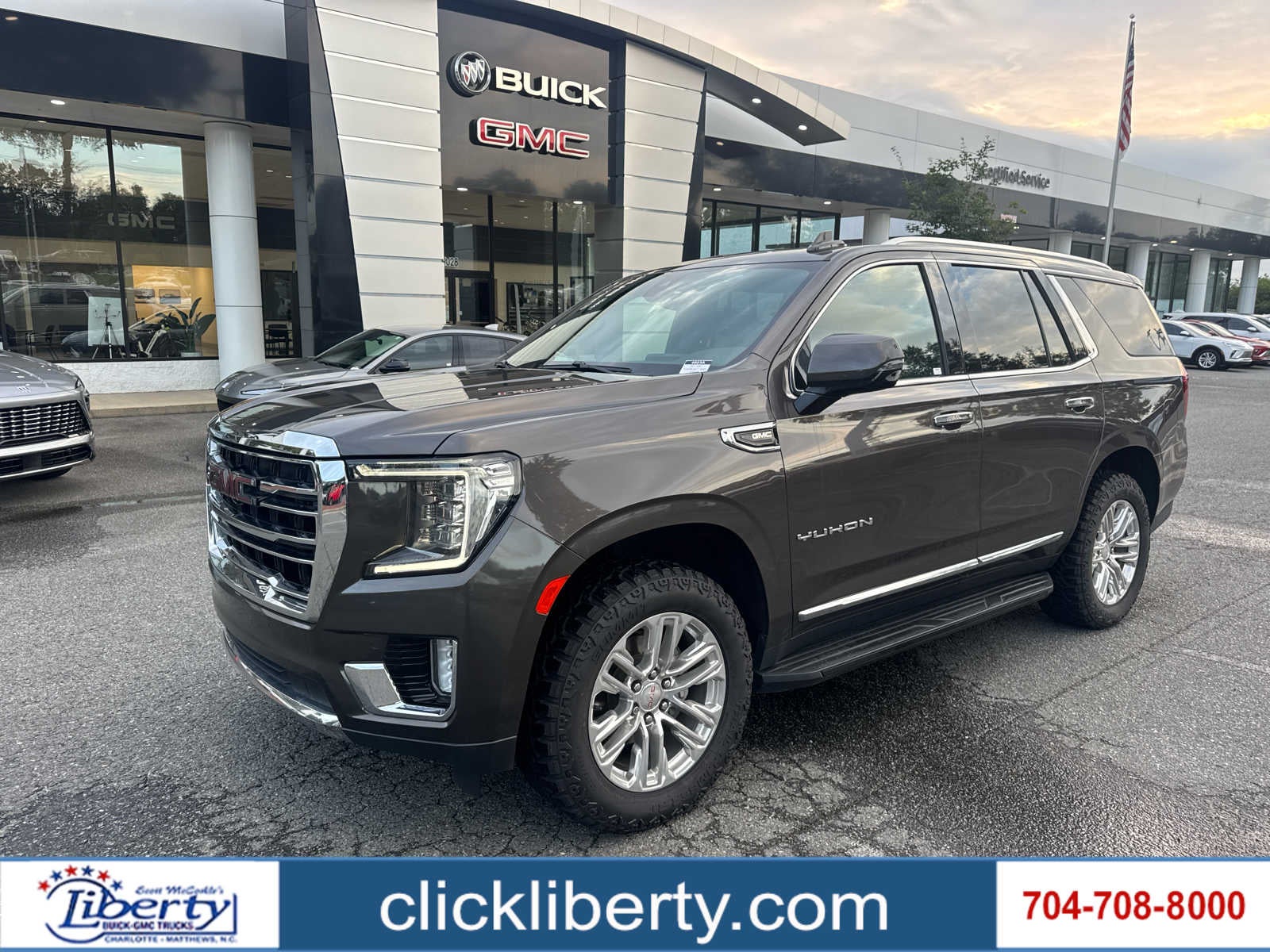 2021 GMC Yukon SLT