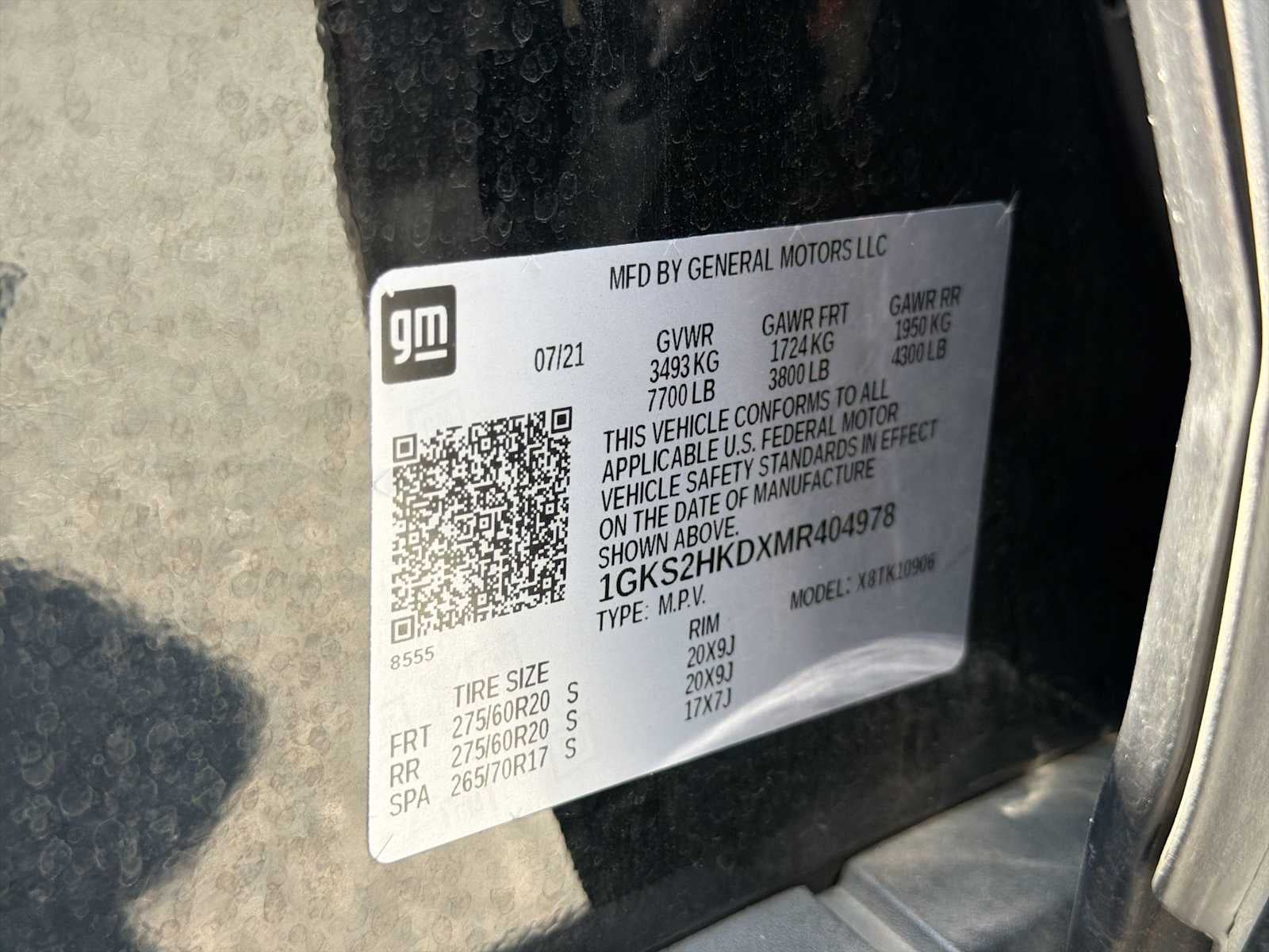 2021 GMC Yukon XL AT4