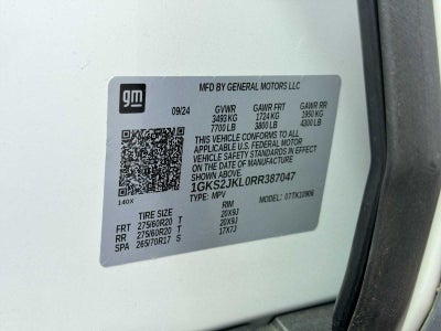2024 GMC Yukon XL Denali Denali