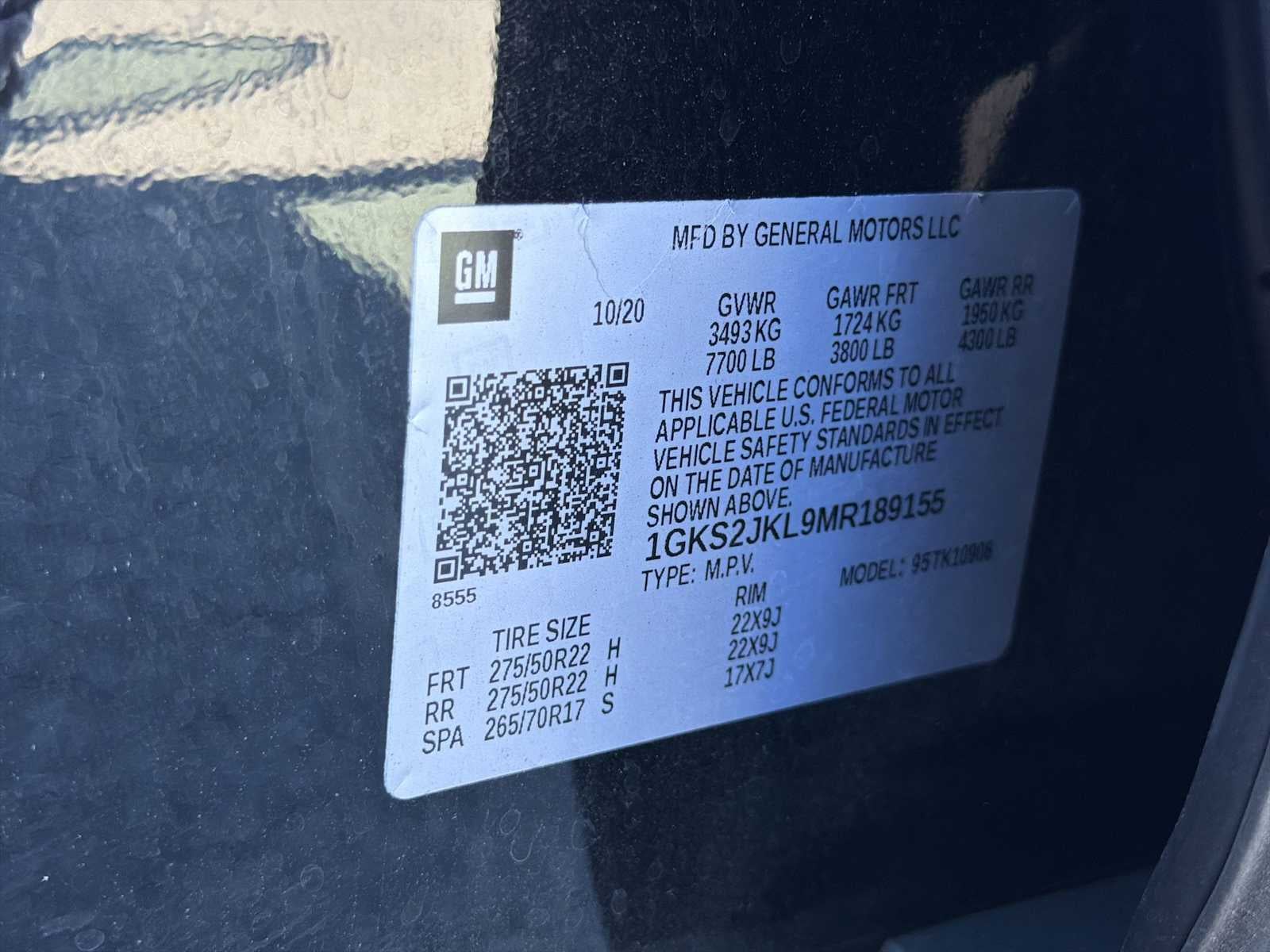 2021 GMC Yukon XL Denali