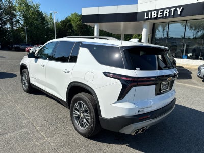 2025 Chevrolet Traverse FWD LT