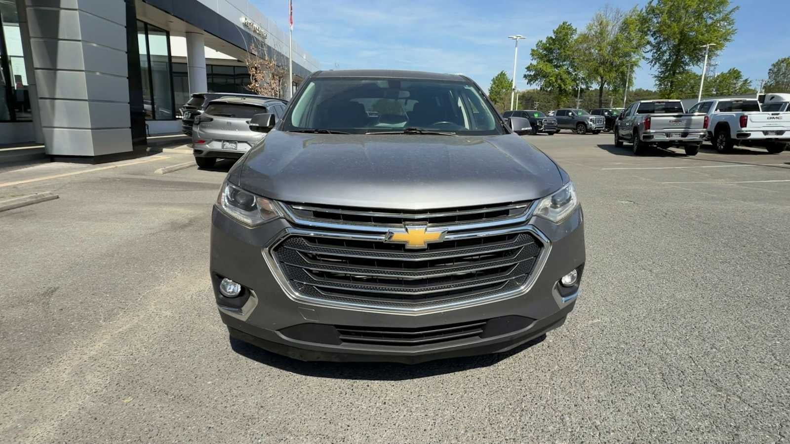 2018 Chevrolet Traverse LT Cloth